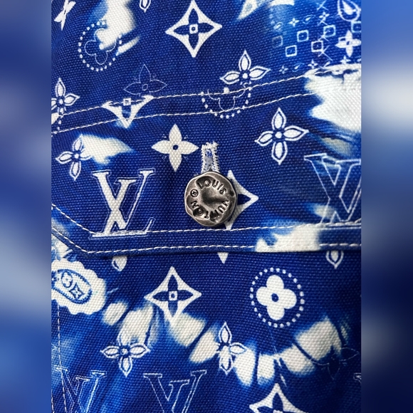 Louie Vuitton Virgil Abloh Bandana Jacket - Picture 3 of 8